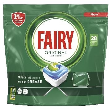 <div>Fairy All-in-One Original Opvasketabs 28 stk&nbsp;</div>_0