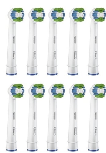 Oral B Precision Clean Børstehoved 10 stk  - picture