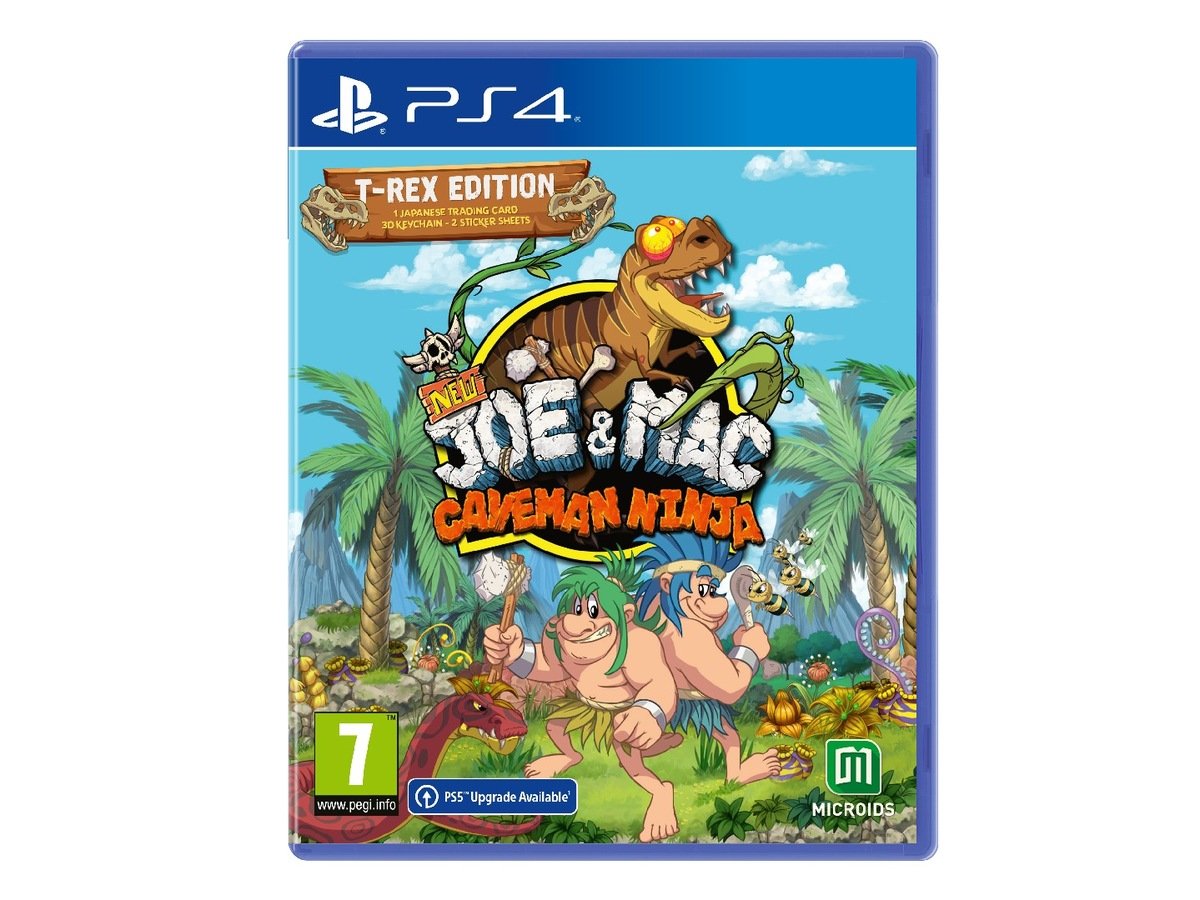 New Joe & Mac: Caveman Ninja (Limited Edition)_0