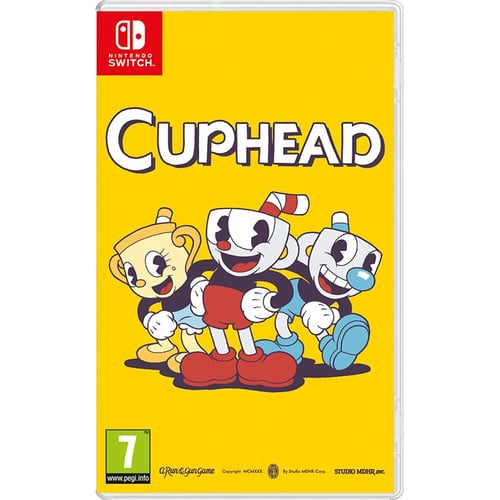Cuphead 7+ - picture