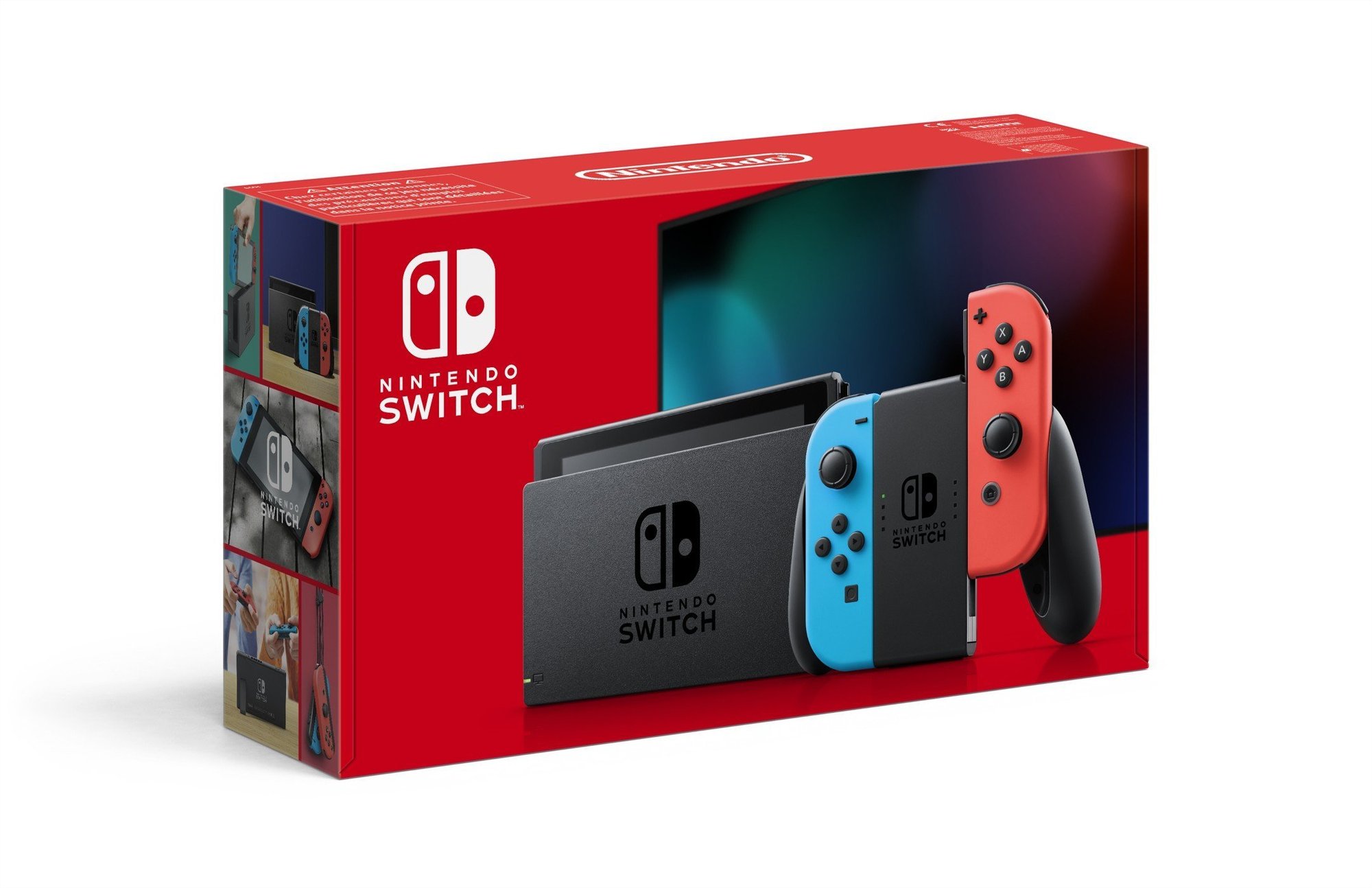 Nintendo Switch Console with Neon Red & Neon Blue Joy-Con (V2)_0