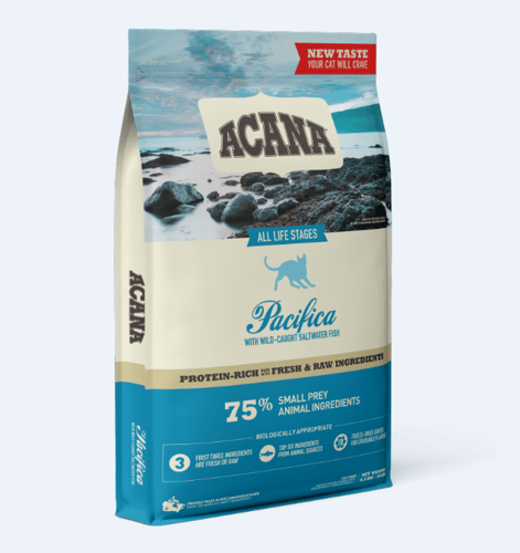 Acana - Pacifica Cat - Kattefoder - 4,5 Kg - picture