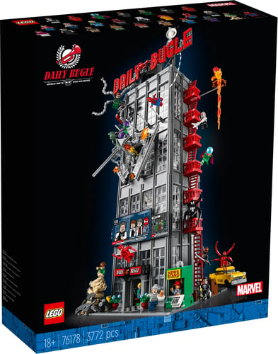 LEGO Marvel - Daily Bugle (76178)_0