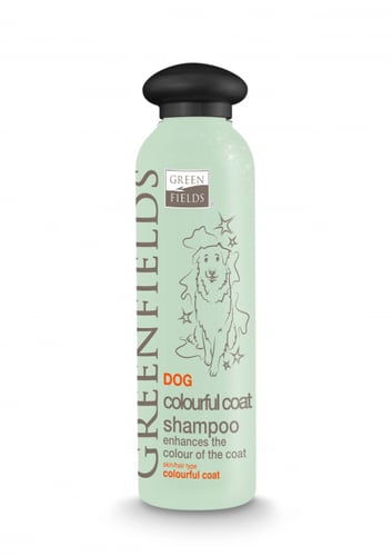 Greenfields - Shampoo Farvet Pels 250ml_0