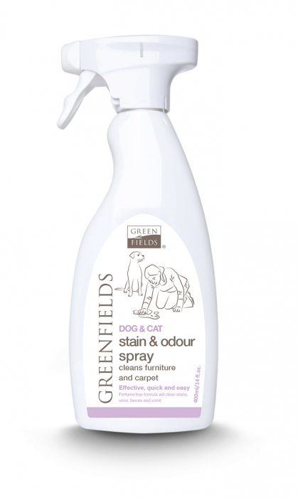 Greenfields - Stain & Odour remover Spray 400ml - (WA2970)_0