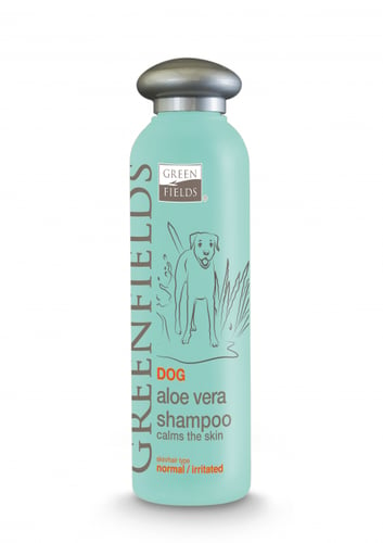 Greenfields - Shampoo Aloe Vera 250ml - picture
