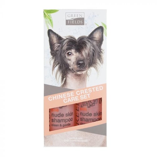 Greenfields - Chinese Crested Care Sæt 2x250ml - picture