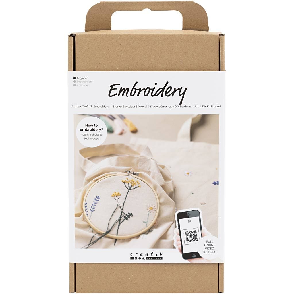 DIY Kit - Starter Craft Kit Embroidery (970851)_0