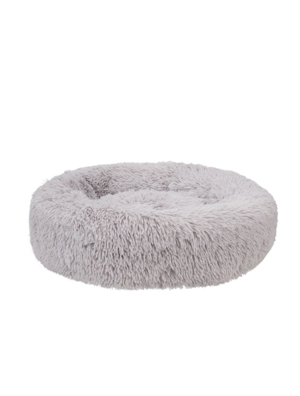 Fluffy - Dogbed S, Light Grey - 60x60cm_0