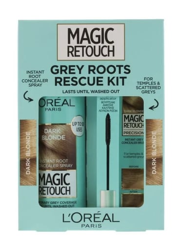 L'Oréal Magic Retouch Rescue Kit Dark Blonde _0