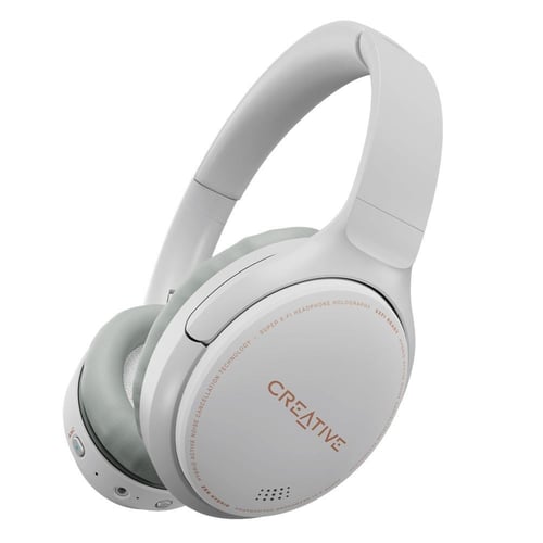 Creative - Zen Hybrid Wireless Over-ear Headphones ANC, White_0