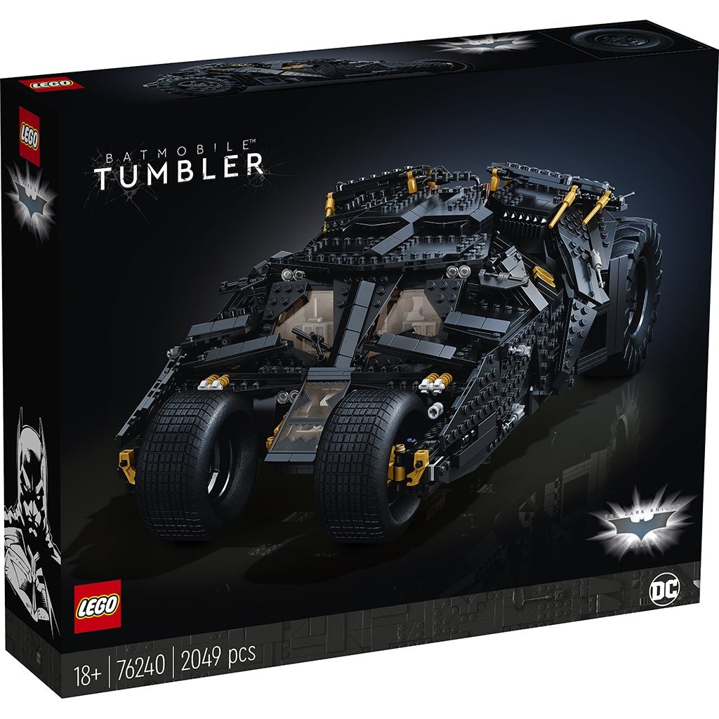 LEGO Super Heroes - Batman - Batmobile (76240)_0
