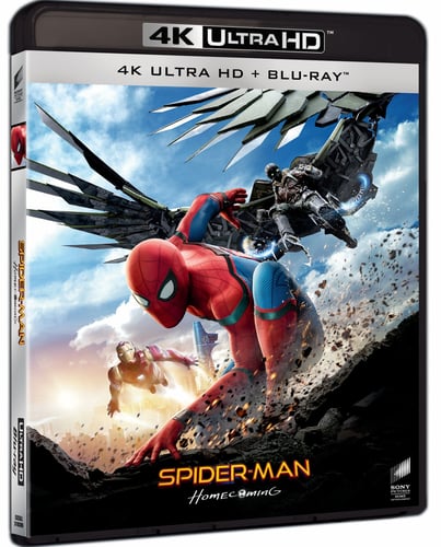 Spider-Man: Homecoming (4K Blu-Ray) - picture