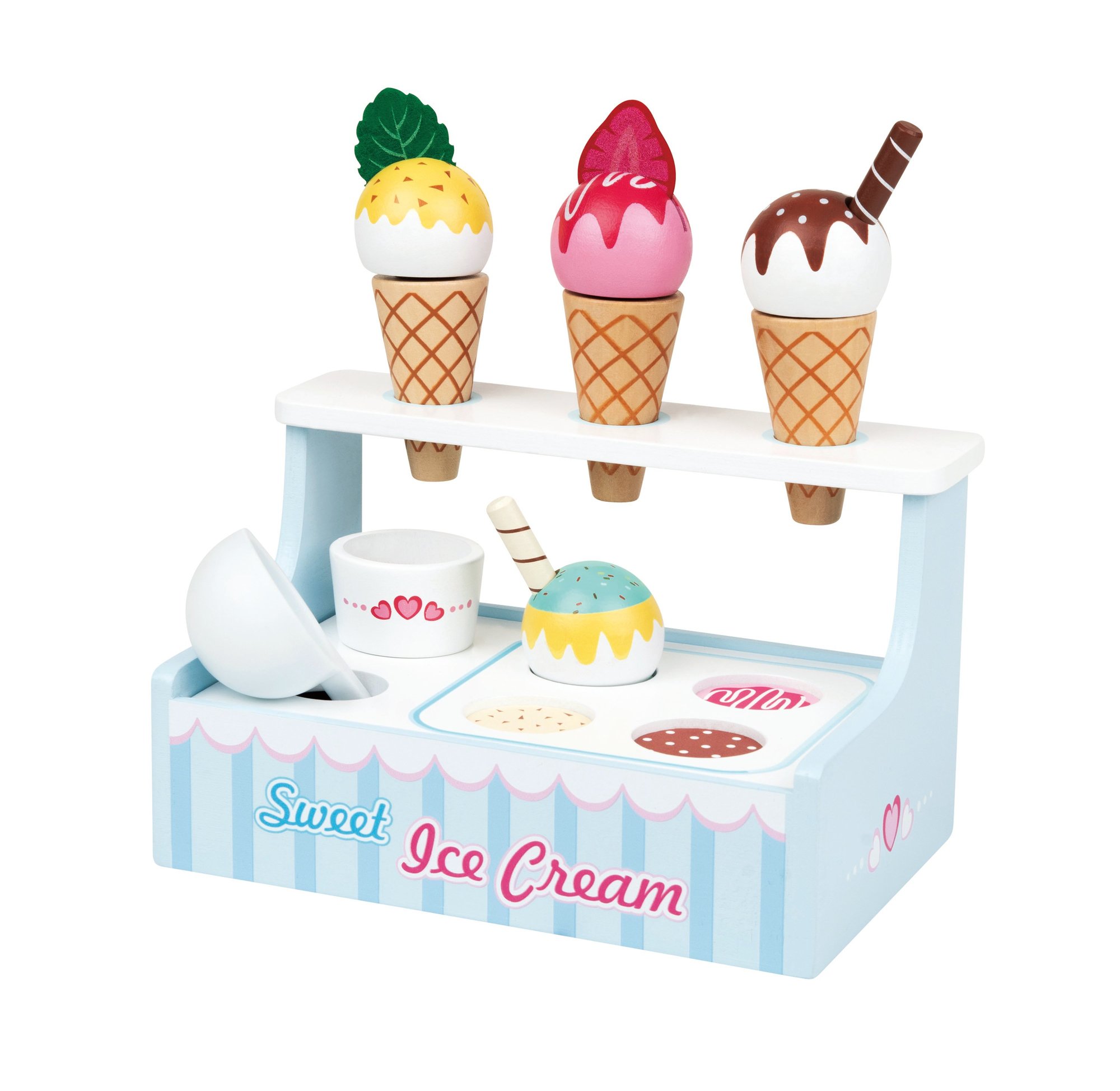 Small Wood - Mini Ice Cream Shop (L40227)_0