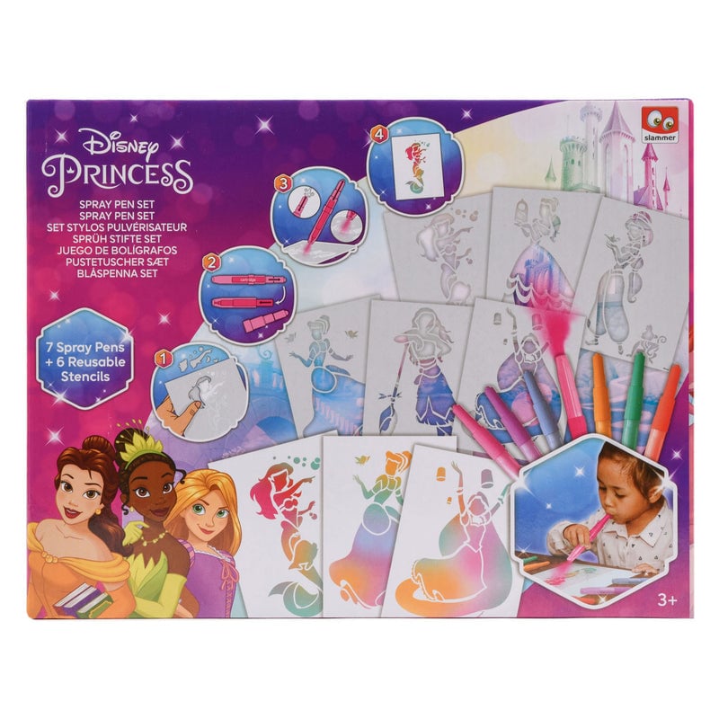 Disney Princess - Spray pen Set (DP22364)_0