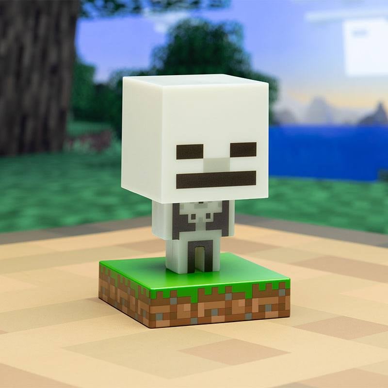Minecraft Icon Light Minecraft Skeleton_0