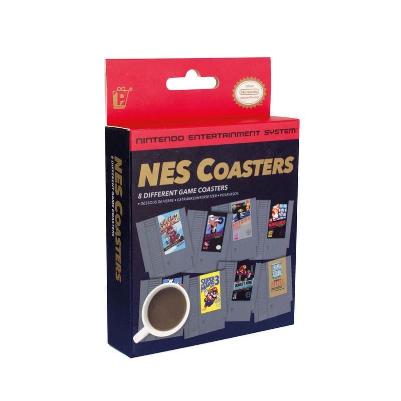 NES Cartridge Coasters_0