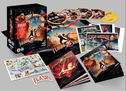 Flash Gordon (40th Anniversary) 4K UHD Collector's Edition (UK Import) - picture