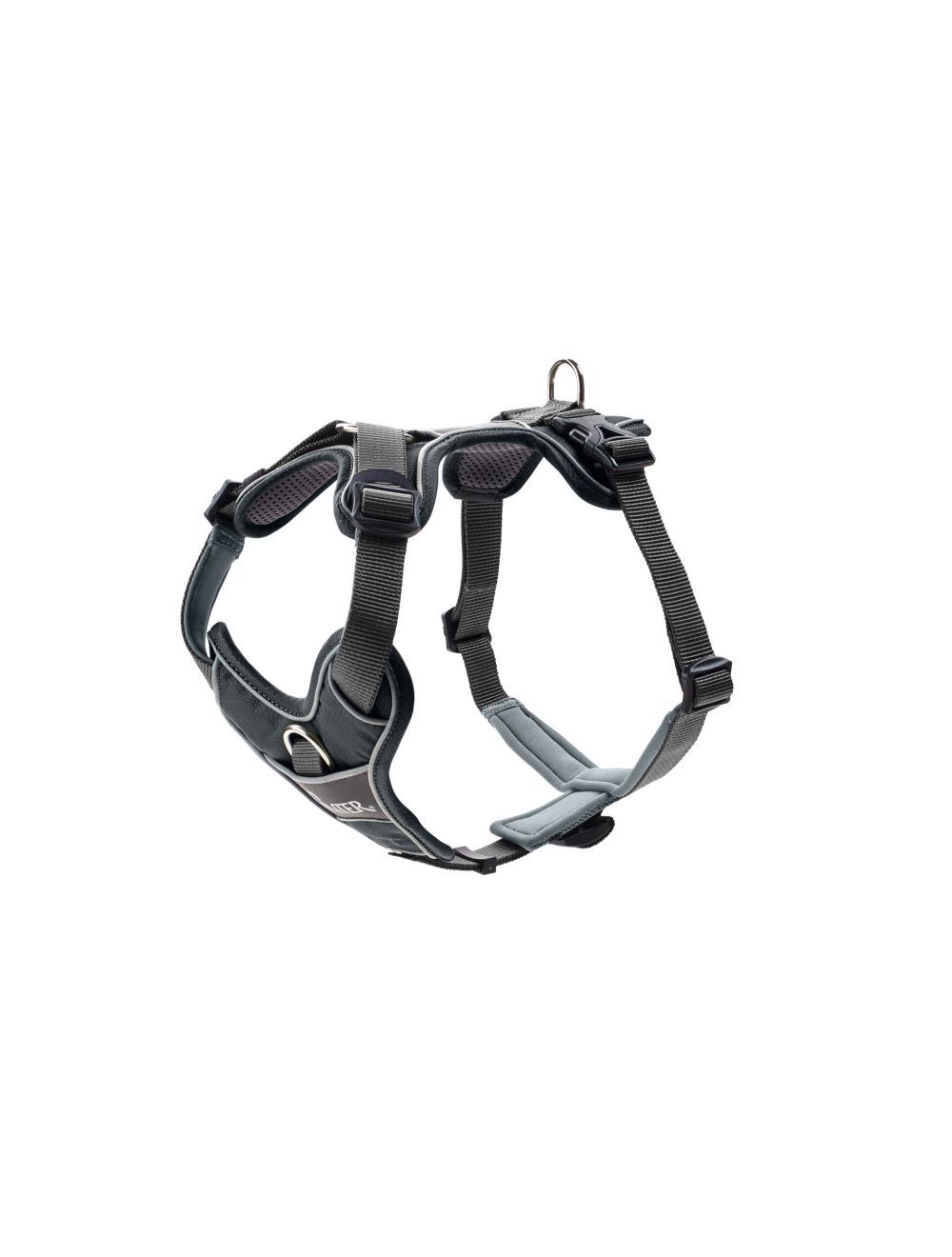 Hunter - Harness Divo L, grey/grey - (67623)_0