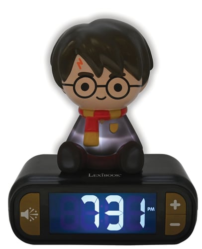 Lexibook - Harry Potter - Digital 3D väckarklocka_0