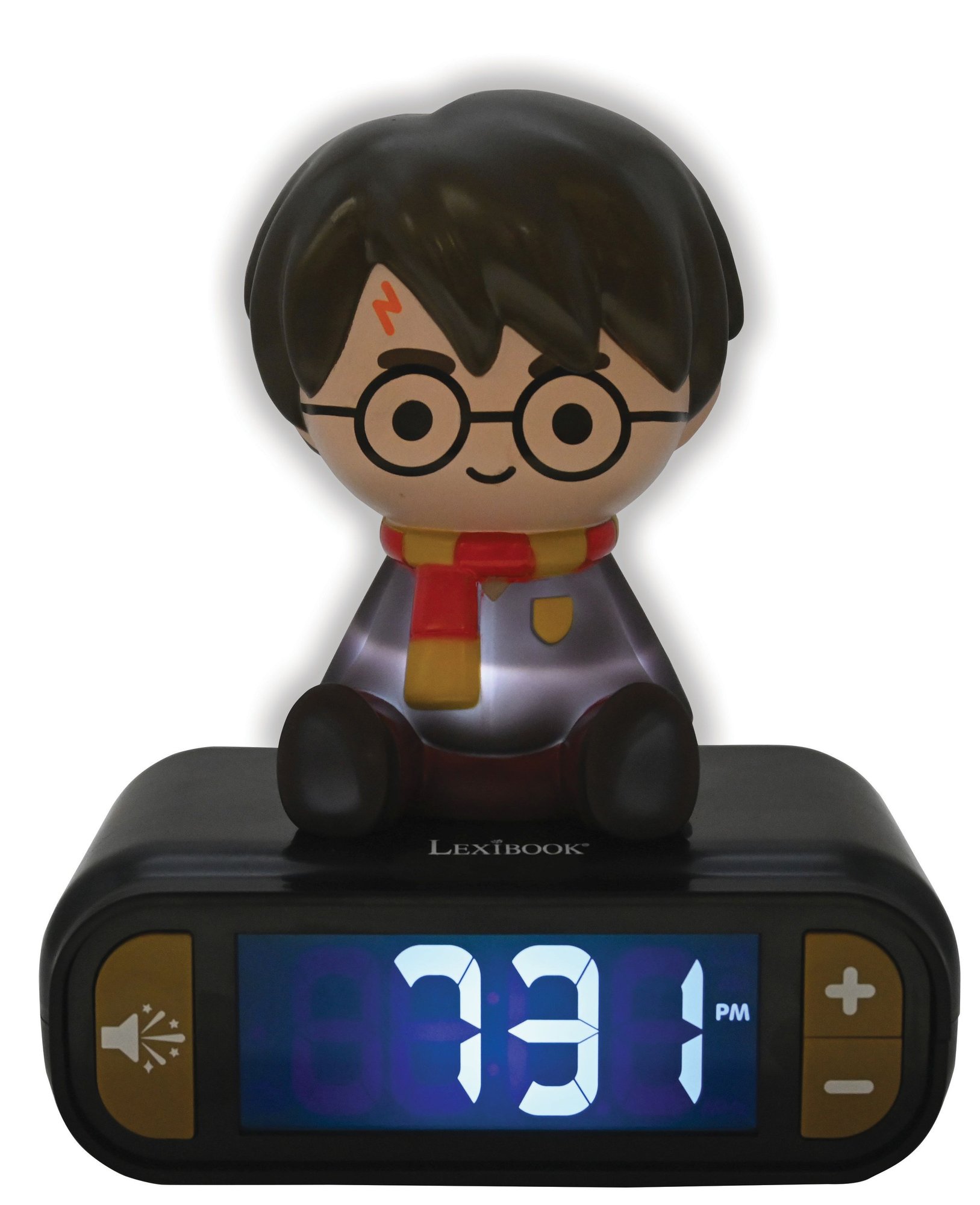 Lexibook - Harry Potter - Digital 3D Alarm Clock (RL800HP)_0
