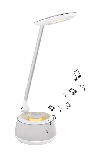 Lexibook - Bluetooth-högtalare LED-bordlampa_0
