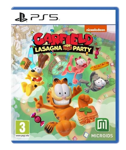 Garfield : Lasagna Party 3+_0