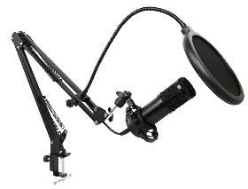 United Video Blogger Microphone Kit, USB connection _0