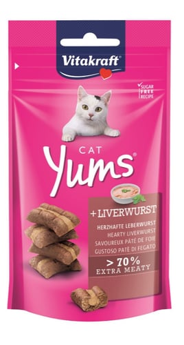 Vitakraft - Cat Yums liver 40gr - (28822) - picture