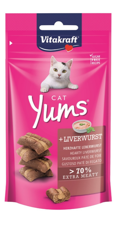 Vitakraft - Cat Yums liver 40gr - (28822)_0