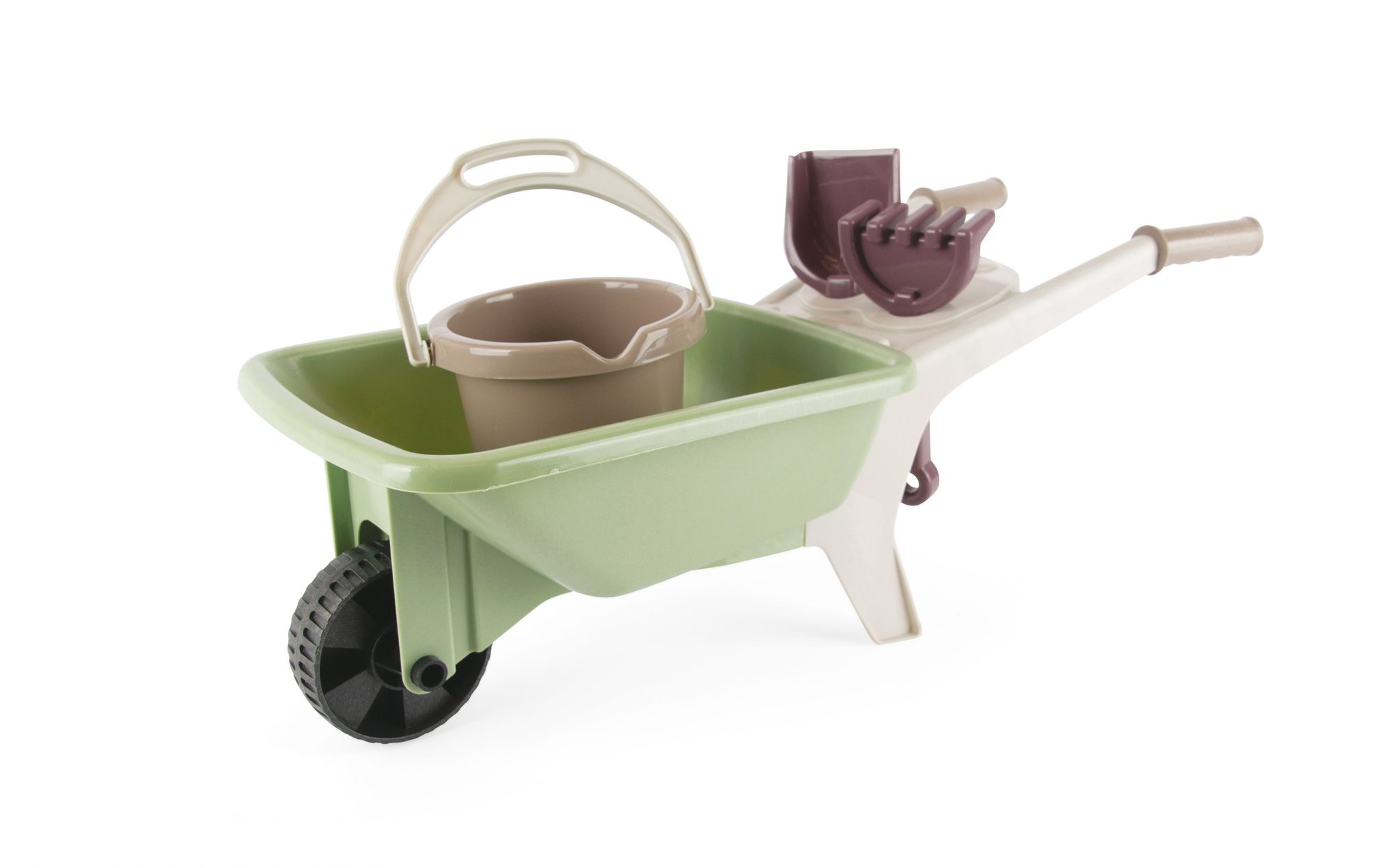 Dantoy - Green Garden - Wheelbarrow Set (4723)_0