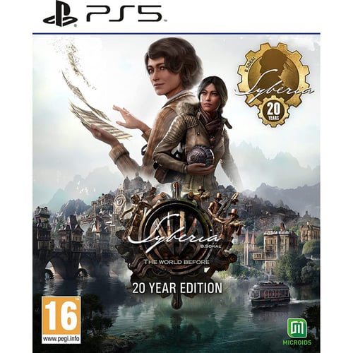 Syberia: The World Before (20 Years Edition) 16+_0