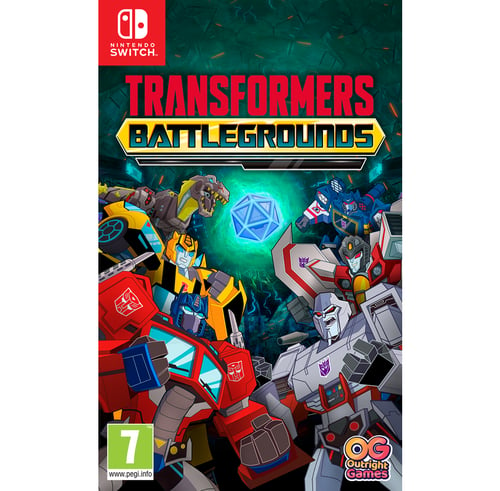 Transformers: Battlegrounds (Code in Box) 7+ - picture