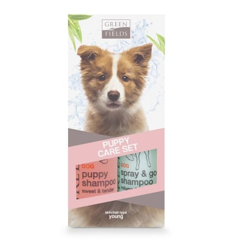 Greenfields - Puppy Care Sæt 2x250ml - picture