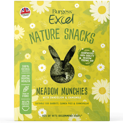 Burgess - Meadow Munchies - 1 kg_0