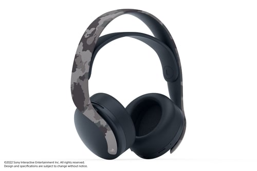 Sony Playstation 5 Pulse 3D Wireless Headset Grey Camo - picture