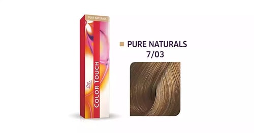 Wella Professionals Color Touch Rich Naturals 7/03 - 60 ml - picture