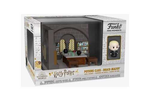 Funko POP - Harry Potter Diorama - Draco Malfoy  -  (7632) - picture