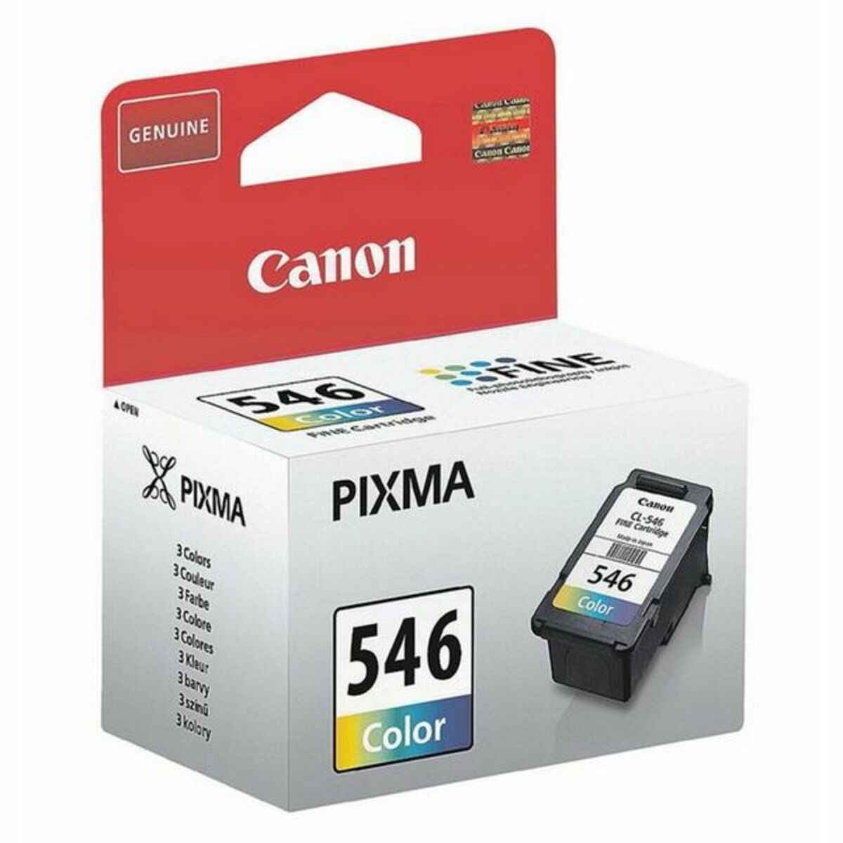 Original Ink Cartridge Canon CL-546_1