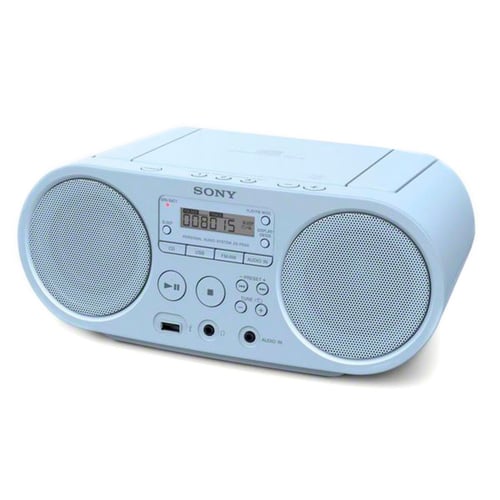 CD-radio Sony ZS-PS50 Blå_0