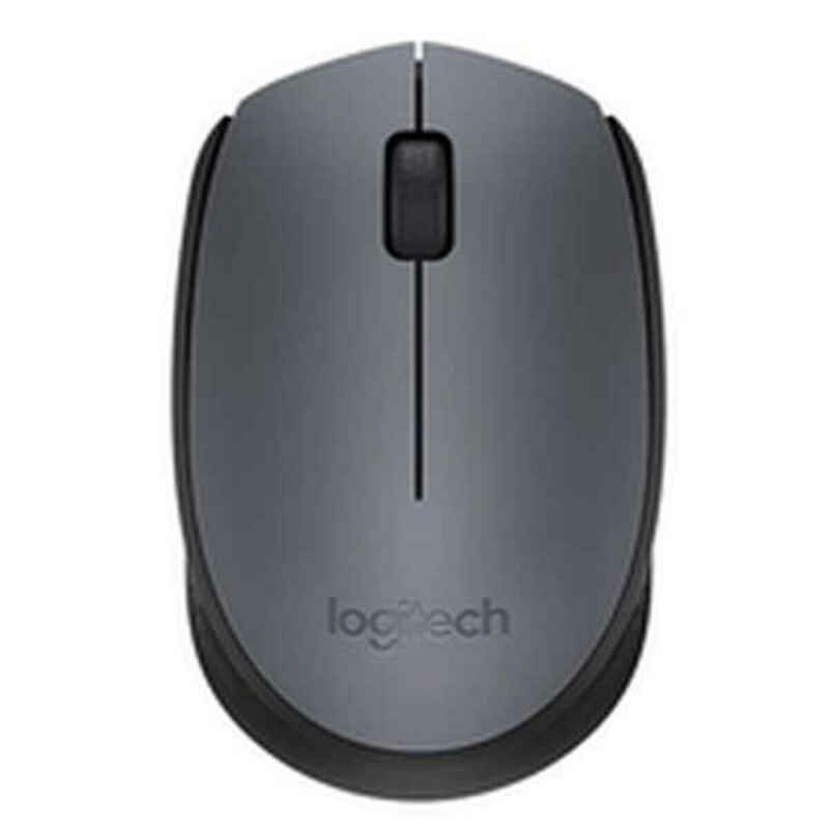 Mouse Logitech M170 Black 1000 dpi Wireless_0