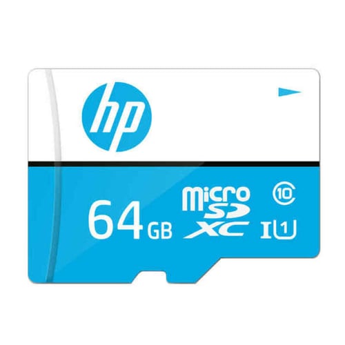 Mikro-SD-hukommelseskort med adapter HP Klasse 10 100 Mb/s - picture