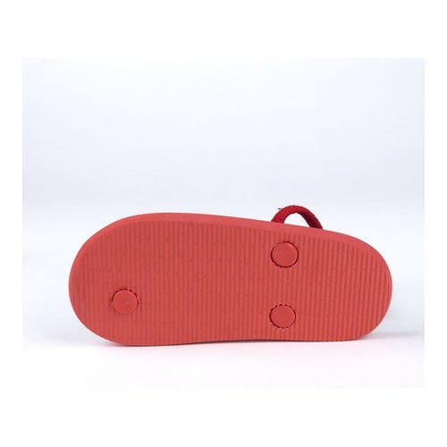 "Strandtofflor för barn Spiderman Röd"_2