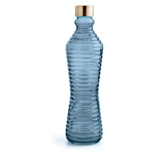 Flaske Quid Line Glas 1 L, Blå_6
