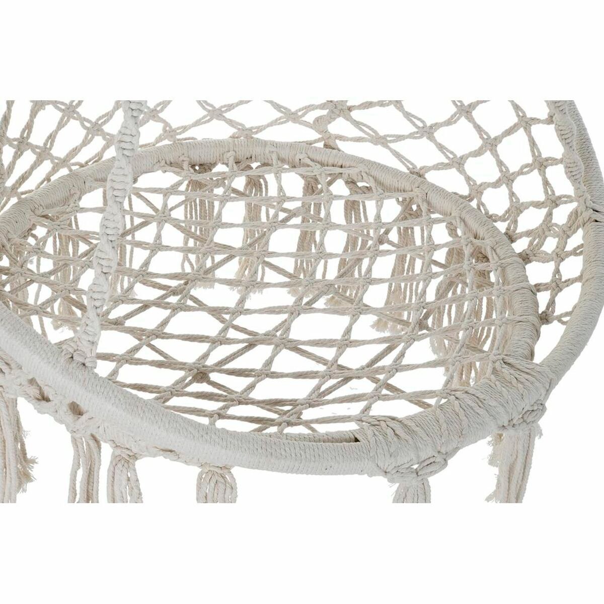 "Hammock DKD Home Decor Beige Polyester Cotton Steel (80 x 63 x 120 cm)"_3