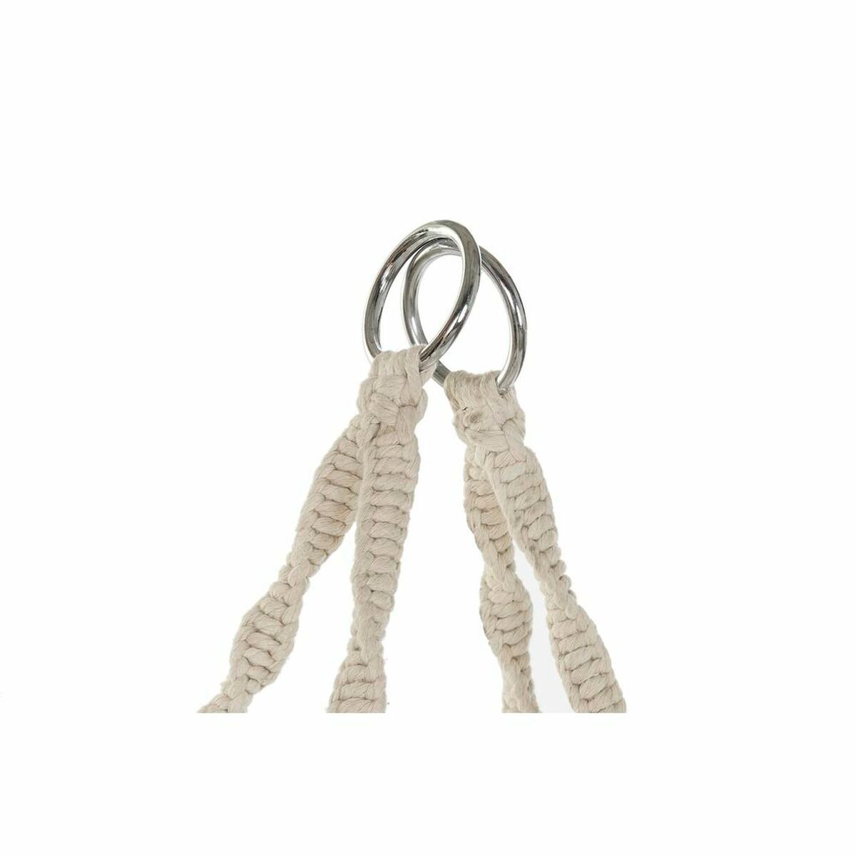 "Hammock DKD Home Decor Beige Polyester Cotton Steel (80 x 63 x 120 cm)"_8