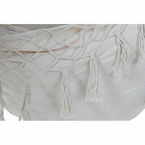 "Hängmatta DKD Home Decor Beige Bomull Furu (90 x 90 x 135 cm)"_13