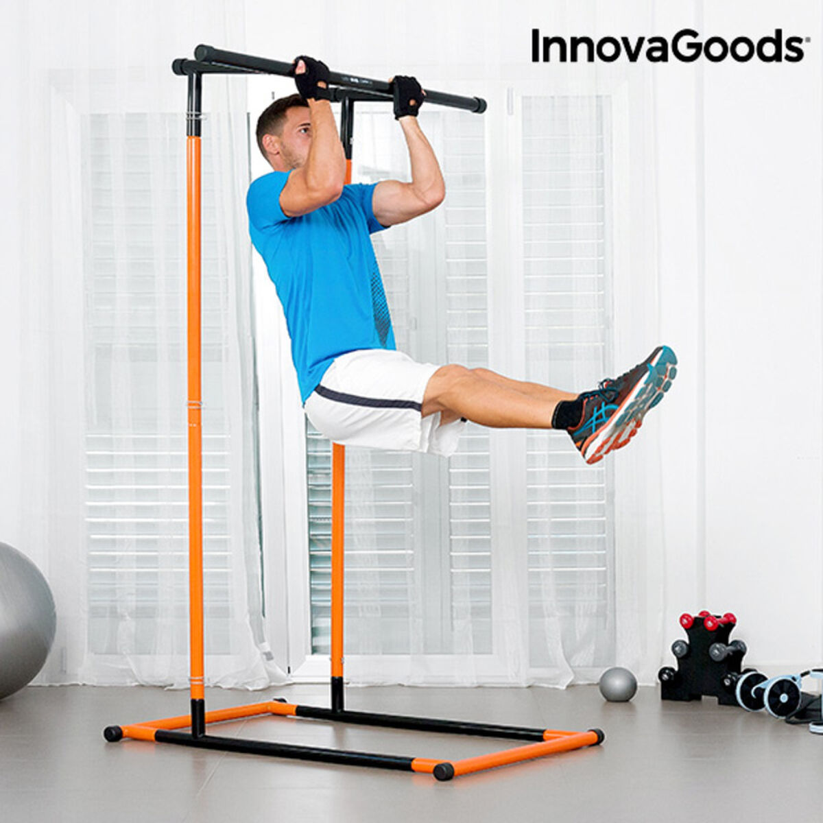 InnovaGoods Full Body Pull-Up Station with Exercise Guide_8