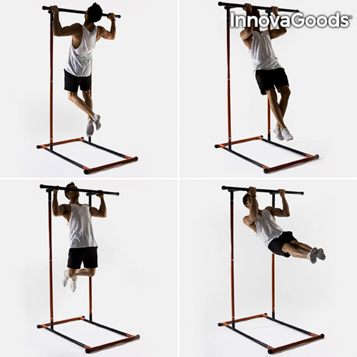 InnovaGoods Full Body Pull-Up Station with Exercise Guide_33