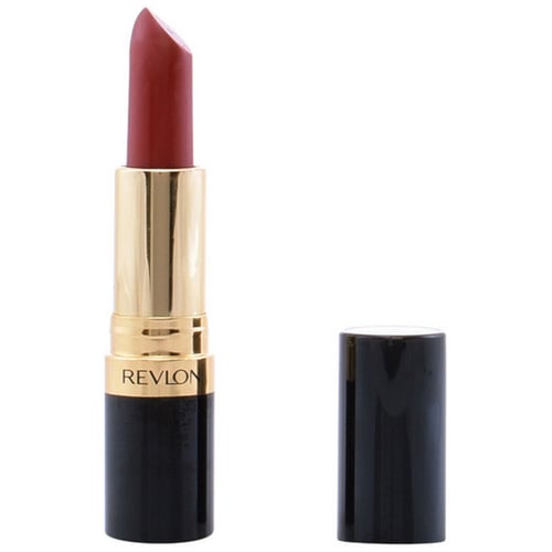 Fugtgivende Læbestift Super Lustrous Revlon, 440 - Cherries in the Snow - 3,7 g_1
